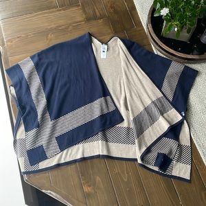 CAbi REVERSIBLE Wrap Sweater